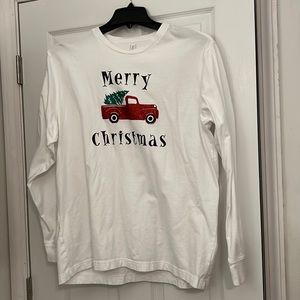 Merry Christmas Top. XL.